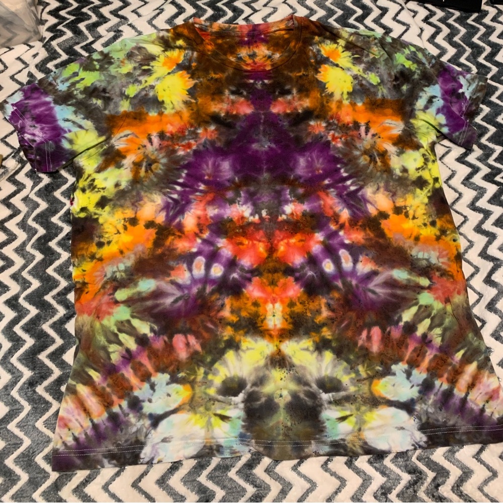 Custom one of a kind Tiedye shirt Sz XL Ready to ship